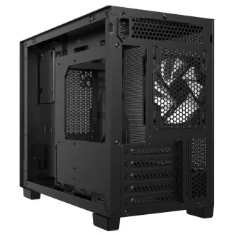 ADATA XPG kućište VALOR MESH NANO Mini-Tower, bez napajanja, 1x 120 mm ARGB ventilator, crno