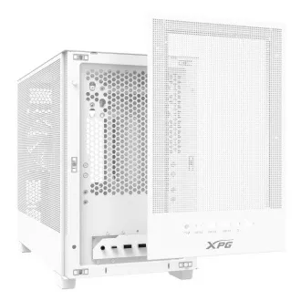 ADATA XPG kućište VALOR MESH NANO Mini-Tower, bez napajanja, 1x 120 mm ARGB ventilator, bijela boja ADATA XPG kućište VALOR MESH NANO Mini-Tower, bez napajanja, 1x 120 mm ARGB ventilator, bijela boja