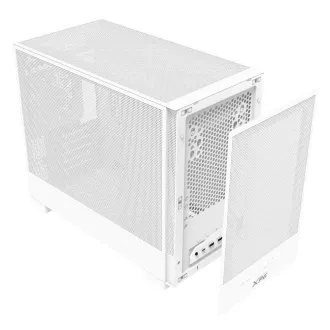 ADATA XPG kućište VALOR MESH NANO Mini-Tower, bez napajanja, 1x 120 mm ARGB ventilator, bijela boja ADATA XPG kućište VALOR MESH NANO Mini-Tower, bez napajanja, 1x 120 mm ARGB ventilator, bijela boja
