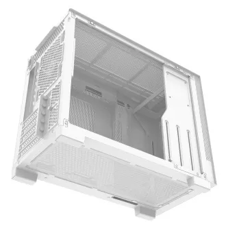 ADATA XPG kućište VALOR MESH NANO Mini-Tower, bez napajanja, 1x 120 mm ARGB ventilator, bijela boja ADATA XPG kućište VALOR MESH NANO Mini-Tower, bez napajanja, 1x 120 mm ARGB ventilator, bijela boja