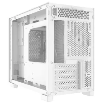 ADATA XPG kućište VALOR MESH NANO Mini-Tower, bez napajanja, 1x 120 mm ARGB ventilator, bijela boja ADATA XPG kućište VALOR MESH NANO Mini-Tower, bez napajanja, 1x 120 mm ARGB ventilator, bijela boja