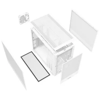 ADATA XPG kućište VALOR MESH NANO Mini-Tower, bez napajanja, 1x 120 mm ARGB ventilator, bijela boja ADATA XPG kućište VALOR MESH NANO Mini-Tower, bez napajanja, 1x 120 mm ARGB ventilator, bijela boja