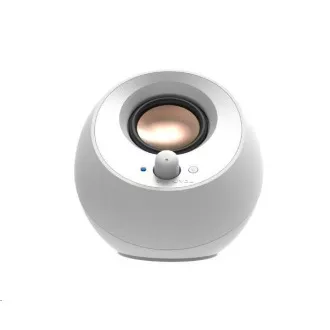 Creative PEBBLE V3, stolni 2.0 zvučnici s USB-C i Bluetooth 5.0 - bijeli
