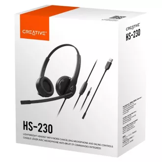 Creative HS-230 USB/priključak slušalice Creative HS-230 USB/priključak slušalice