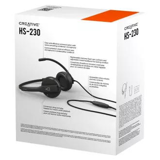 Creative HS-230 USB/priključak slušalice Creative HS-230 USB/priključak slušalice