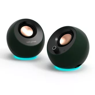 Creative Pebble Pro - mobilni zvučnik - crni Creative Pebble Pro - mobilni zvučnik - crni