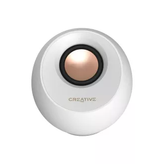 Creative Pebble Pro - mobilni zvučnik - bijeli