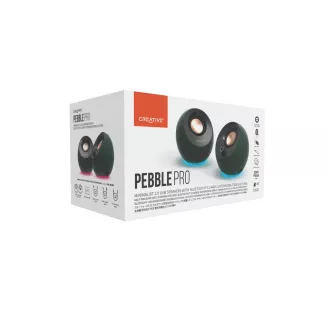 Creative Pebble Pro - mobilni zvučnik - bijeli