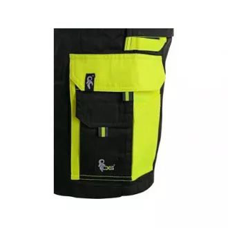 Vrtlari CXS SIRIUS BRIGHTON, zimski, muški, crno-žuti, vel. 48-50