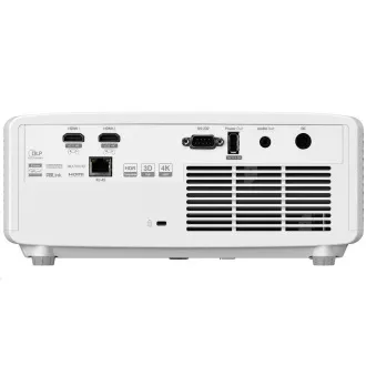 Optoma projektor UHZ66 (DLP, LASER, FULL 3D, UHD, 4000 ANSI, 500 000:1, HDMI, RS232, LAN, 1x15W zvučnik)