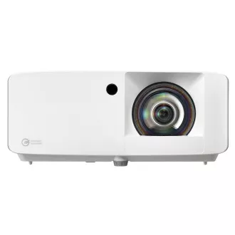 Optoma projektor UHZ35ST (DLP, Laser, UHD, 3500 ANSI, 2xHDMI, RS232, RJ45, USB-A napajanje, zvučnik 1x15W)