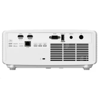 Optoma projektor UHZ35ST (DLP, Laser, UHD, 3500 ANSI, 2xHDMI, RS232, RJ45, USB-A napajanje, zvučnik 1x15W)