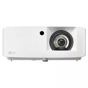 Optoma projektor ZK430ST (DLP, Laser, UHD 3840x2160, 3700 ANSI, 2xHDMI, RS232, RJ45, USB-A napajanje, zvučnik 1x15W)