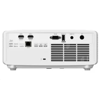 Optoma projektor ZK430ST (DLP, Laser, UHD 3840x2160, 3700 ANSI, 2xHDMI, RS232, RJ45, USB-A napajanje, zvučnik 1x15W)