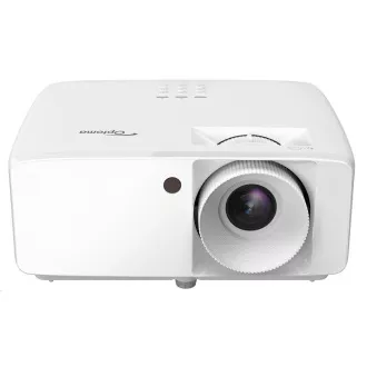 Optoma projektor HZ146X (DLP, laser, FULL 3D, 1080p, 3800 ANSI, 2M:1, 2xHDMI, RS232, USB-A napajanje, 1x15W zvučnik)
