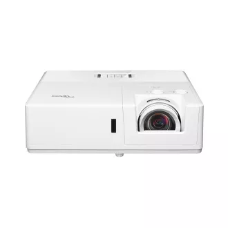 Optoma projektor ZU607T (DLP, LASER, WUXGA, 6500 ANSI, 300 000:1, 2xHDMI, 2xVGA, RS232, LAN, 2x15W zvučnik)