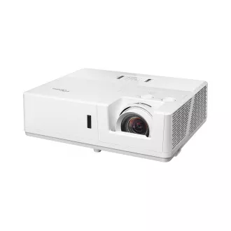 Optoma projektor ZU607T (DLP, LASER, WUXGA, 6500 ANSI, 300 000:1, 2xHDMI, 2xVGA, RS232, LAN, 2x15W zvučnik)
