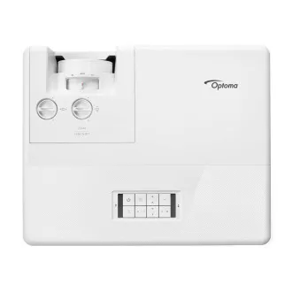 Optoma projektor ZU707T (DLP, LASER, FULL 3D, WUXGA, 7000 ANSI, 300 000:1, 2xHDMI, 2xVGA, RS232, LAN, 2x15W zvučnik)