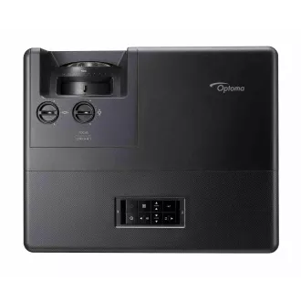 Optoma projektor ZU607TST (DLP, LASERSKI, POTPUNO 3D, WUXGA, 6000 ANSI, 300.000:1, 2xHDMI, 2xVGA, RS232, LAN, 2x15W zvučnik)