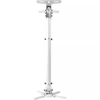 Optoma univerzalni stropni nosač, bijeli (576-826 mm), 15 kg Optoma univerzalni stropni nosač, bijeli (576-826 mm), 15 kg