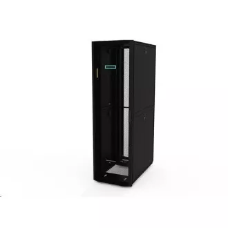 HPE rack 42U 600mmx1075mm G2 opremljen naprednim paletnim regalom + bočne ploče i ugradbeni sustav.
