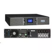 Eaton 9PX 1000i RT2U, ONLINE, UPS 1000VA / 1000W, LCD, rack/tower
