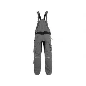 Vrtlari CXS STRETCH, muški, sivo-crni, vel. 50