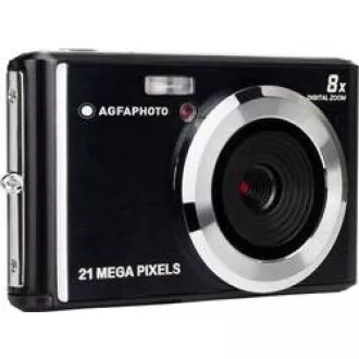Agfa Compact DC 5200 - srebrna