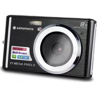 Agfa Compact DC 5200 - srebrna