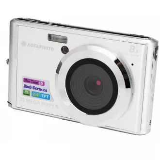 Agfa Compact DC 5200 - srebrna