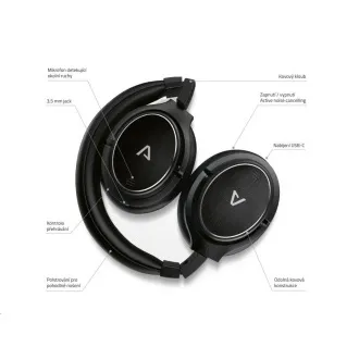 LAMAX NoiseComfort ANC slušalice s funkcijom poništavanja buke LAMAX NoiseComfort ANC slušalice s funkcijom poništavanja buke