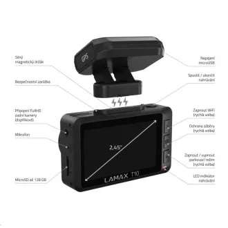 LAMAX T10 4K GPS (s radarskim izvješćivanjem)
