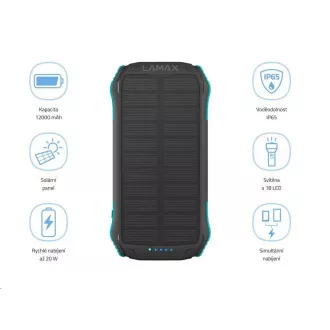 LAMAX Power bank Journey 12000 mAh LAMAX Power bank Journey 12000 mAh