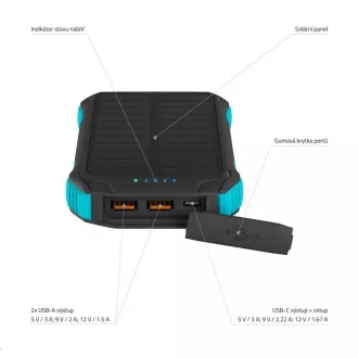 LAMAX Power bank Journey 12000 mAh LAMAX Power bank Journey 12000 mAh