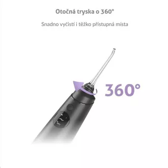 TrueLife AquaFloss Compact C300 Black - sredstvo za ispiranje usne šupljine TrueLife AquaFloss Compact C300 Black - sredstvo za ispiranje usne šupljine