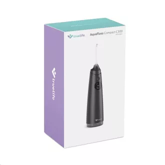 TrueLife AquaFloss Compact C300 Black - sredstvo za ispiranje usne šupljine TrueLife AquaFloss Compact C300 Black - sredstvo za ispiranje usne šupljine
