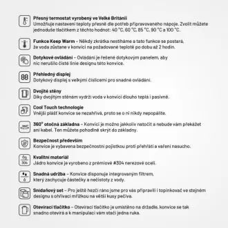 Lauben električni kuhalo za vodu 1800 pr Lauben električni kuhalo za vodu 1800 pr