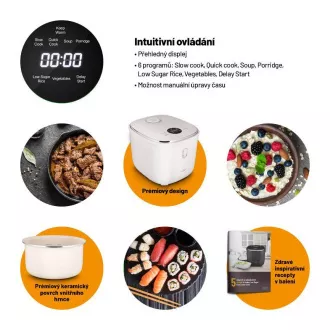 Lauben Low Sugar Rice Cooker 3000WT - kuhalo za rižu Lauben Low Sugar Rice Cooker 3000WT - kuhalo za rižu