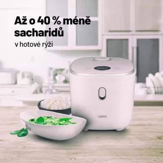 Lauben Low Sugar Rice Cooker 3000WT - kuhalo za rižu Lauben Low Sugar Rice Cooker 3000WT - kuhalo za rižu
