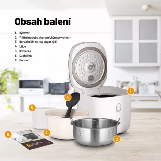 Lauben Low Sugar Rice Cooker 3000WT - kuhalo za rižu Lauben Low Sugar Rice Cooker 3000WT - kuhalo za rižu