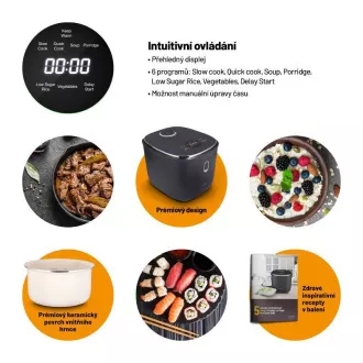 Lauben Low Sugar Rice Cooker 3000AT - kuhalo za rižu