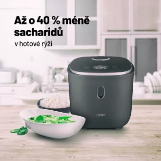 Lauben Low Sugar Rice Cooker 3000AT - kuhalo za rižu