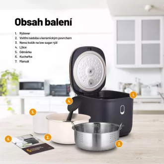 Lauben Low Sugar Rice Cooker 3000AT - kuhalo za rižu