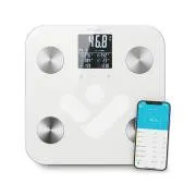 TrueLife FitScale W7 BT - bluetooth vaga za bioelektričnu impedanciju - bijela