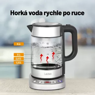 Lauben električno kuhalo za vodu EK17GS