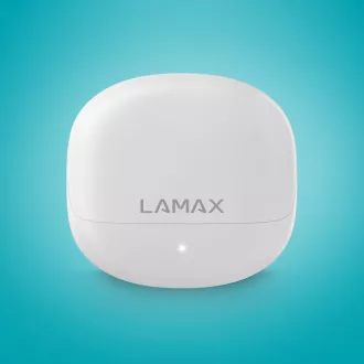 LAMAX Tones1 - bežične slušalice - bijele