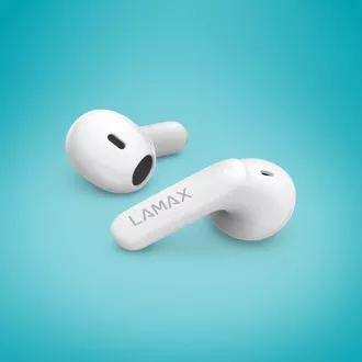 LAMAX Tones1 - bežične slušalice - bijele