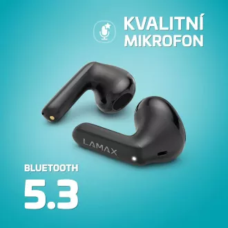 LAMAX Tones1 - bežične slušalice - crne