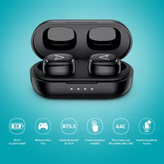 LAMAX Dots3 Play - bežične slušalice