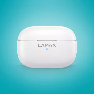 LAMAX Clips1 Play - slušalice - bijele